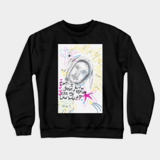 Bad Habit Crewneck Sweatshirt